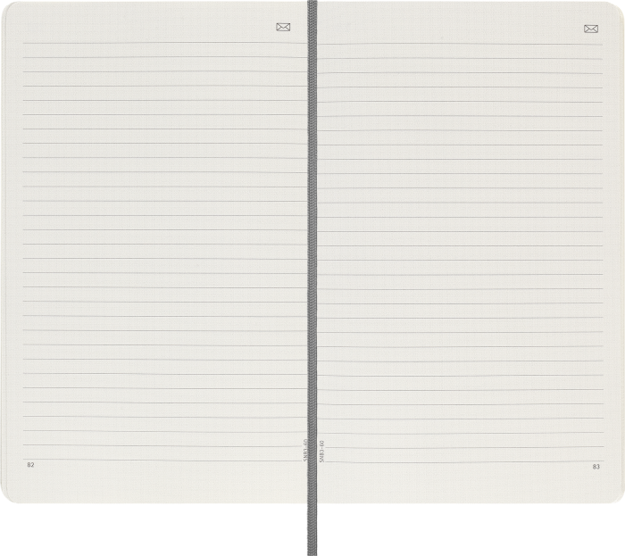 Moleskine Smart Anteckningsbok Soft linjerad Large Svart