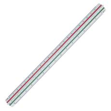 Skallinjal STAEDTLER skalor 1:20-100