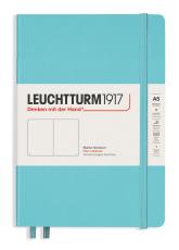 Leuchtturm Notebook A5 hard 249s Aquamarine olinjerad