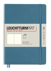 Leuchtturm Notebook A5 soft olinjerad Stone blue