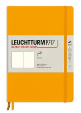 Leuchtturm Notebook A5 soft olinjerad Rising Sun