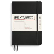 Leuchtturm Notebook A5 soft olinjerad Black