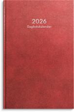 Dagbokskalender inbunden 2026