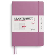 Leuchtturm1917 Weekly PLANNER & Noteb. 2026 B5 Dusty Rose