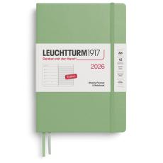 Leuchtturm1917 A5 vecka/notes Sage 2026