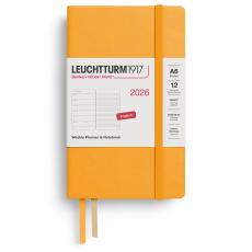 Leuchtturm1917 A6 vecka/notes Rising Sun 2026