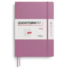 Kalender Leuchtturm1917 Weekly PLANNER & Noteb. 2026 B5 Dusty Rose