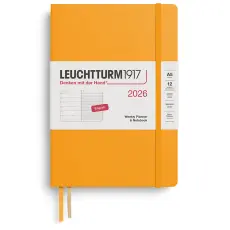 Kalender Leuchtturm1917 A5 vecka/notes Rising Sun 2026