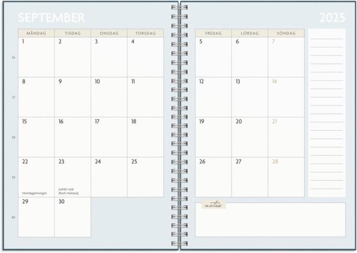 Kalender Life planner To Do 2025-2026