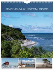 Väggkalender Svenska kusten 2026