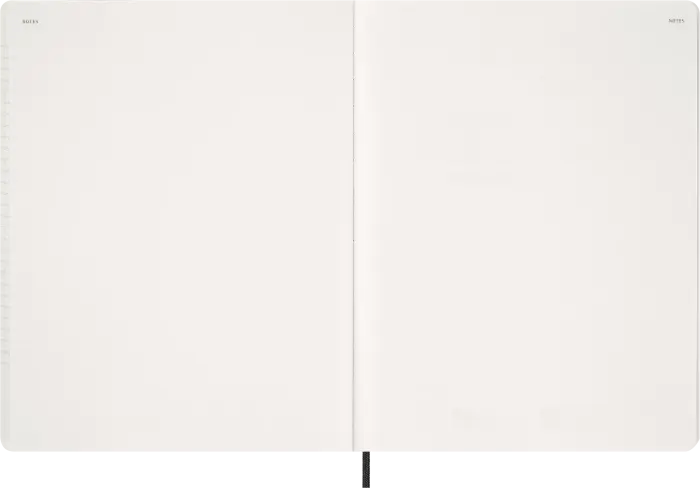 Moleskine Essential Planner Weekly Vertical XXL Svart 2027