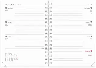 Kalender Senator A6 4i1 2027