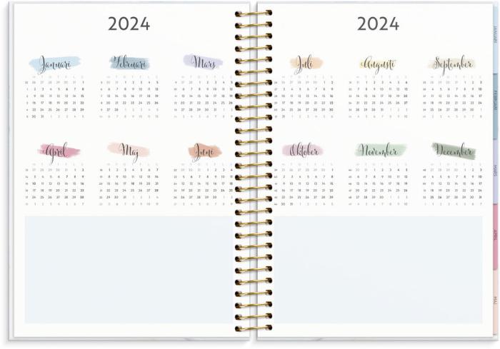 Life Organizer Family Planner 2024