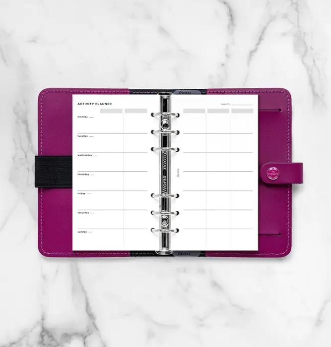 Filofax Activity Planner Refill - Personal
