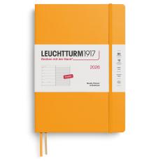 Leuchtturm1917 Weekly PLANNER & Noteb. 2026 B5 Rising Sun