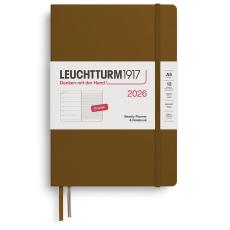 Leuchtturm1917 A5 vecka/notes Spice Brown 2026