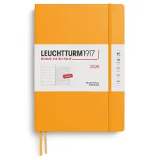Kalender Leuchtturm1917 Weekly PLANNER & Noteb. 2026 B5 Rising Sun