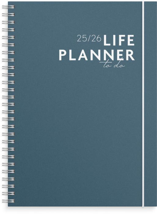 Kalender Life planner To Do 2025-2026