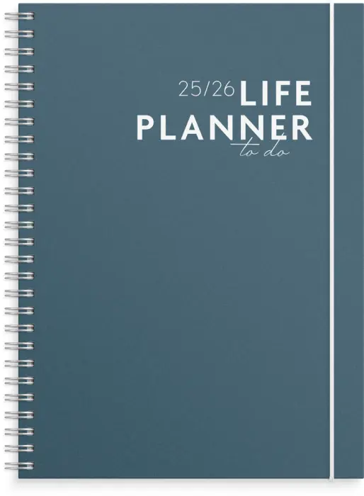 Kalender Life planner To Do 2025-2026
