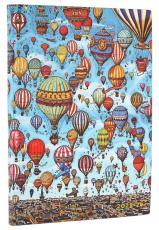 Kalender Paperblanks 18-months Balloon Midi Horizontal 25/26