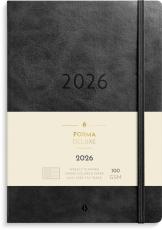 Stor Veckokalender Forma Deluxe svart 2026