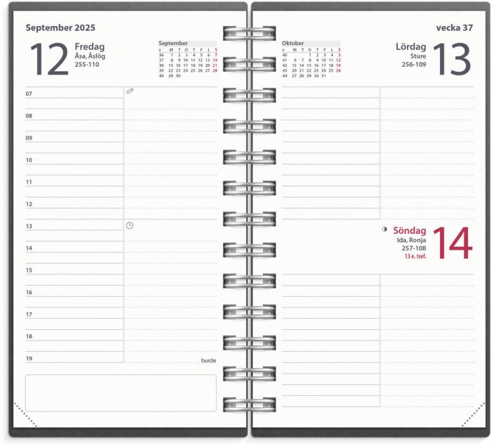 Agenda Eco Line 2025 
