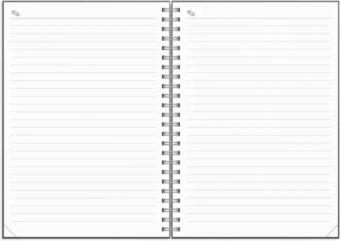 Kalender Business A5 svart skinn 2027