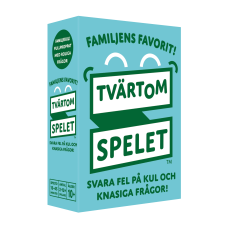 Spel Tvärtomspelet Pocket - Familj