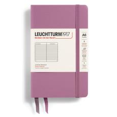 Leuchtturm A6 hard 185s Dusty Rose Ruled