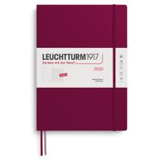 Leuchtturm1917 Vecka/notes A4+ Port Red 2026
