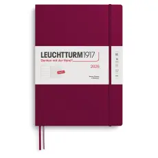 Kalender Leuchtturm1917 Vecka/notes A4+ Port Red 2026