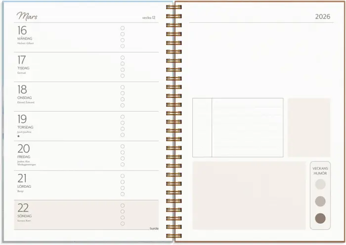 Life Planner Feel good 2025-2026