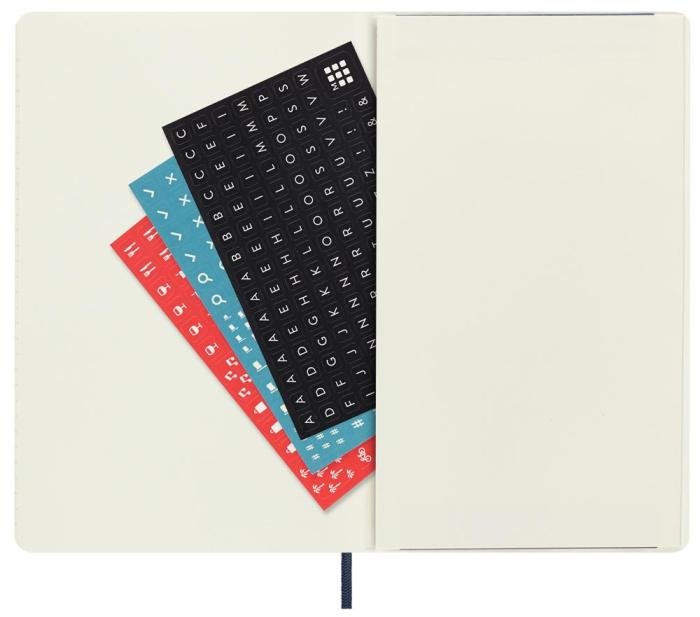 Moleskine Weekly notebook Large Blue Soft 2023