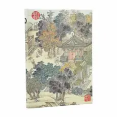 Paperblanks Notebook Midi Golden age of Prosperity unlined 