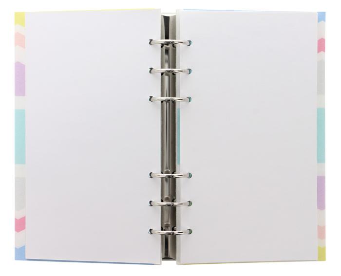 Filofax Clipbook Personal Jack Notebook Pastel
