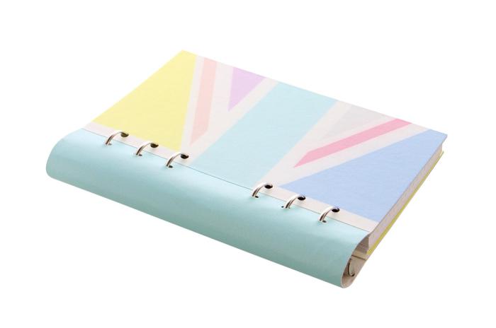 Filofax Clipbook Personal Jack Notebook Pastel