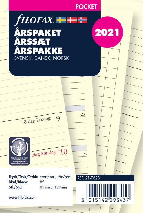Årspaket Pocket 2021