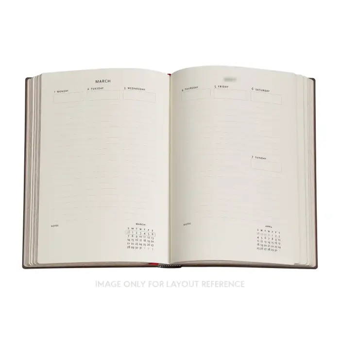 Kalender Paperblanks Midi Horizontal Van Gogh´s Still Life 2027