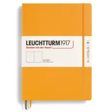 Leuchtturm Notebook A4+ hard Rising Sun olinjerad