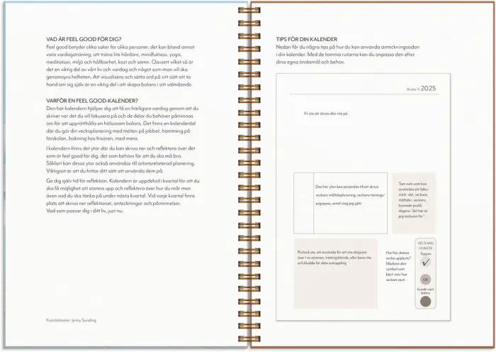 Life Planner Feel good 2025-2026