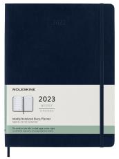 Moleskine Weekly notebook XL Soft Blue 2023