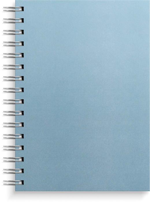 Anteckningsbok A5 Blue