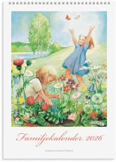 Familjekalender Kerstin Frykstrand 2026