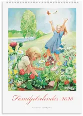 Familjekalender Kerstin Frykstrand 2026