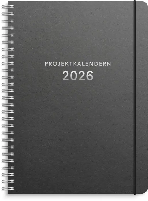 Projektkalendern 2026