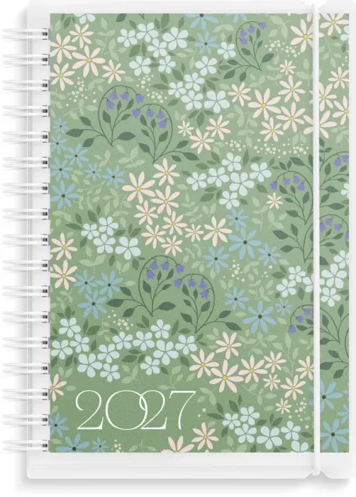 Kalender Weekly A6 4i1 2027