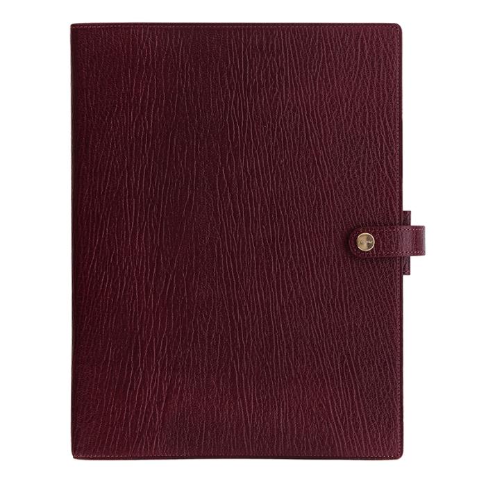 Filofax Chester A5 röd