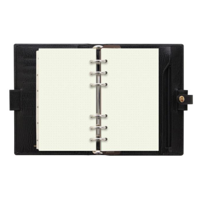 Filofax Chester Personal svart