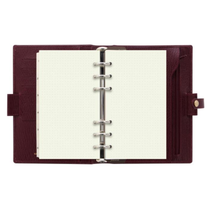 Filofax Chester Personal Slim röd