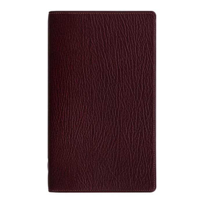 Filofax Chester Personal Slim röd